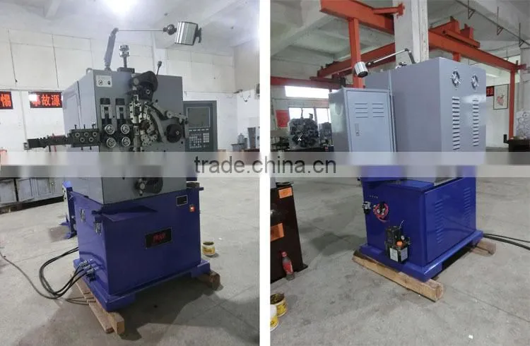 high quality automatic cnc compression spring machine