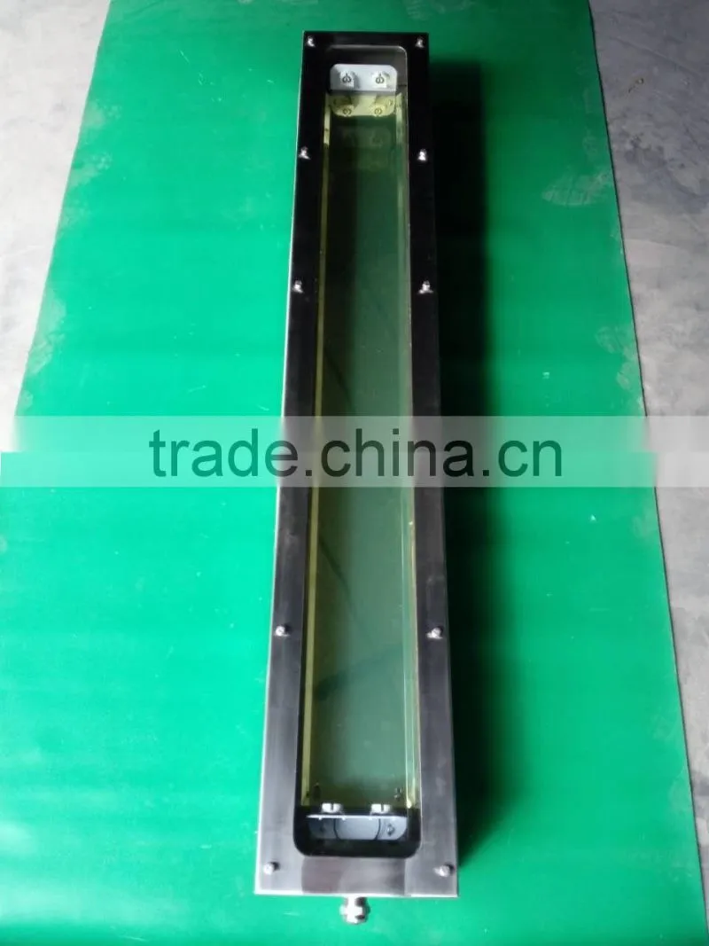 BHY outdoor explosion proof corrosion proof fluorescent lamp in stainless steel
