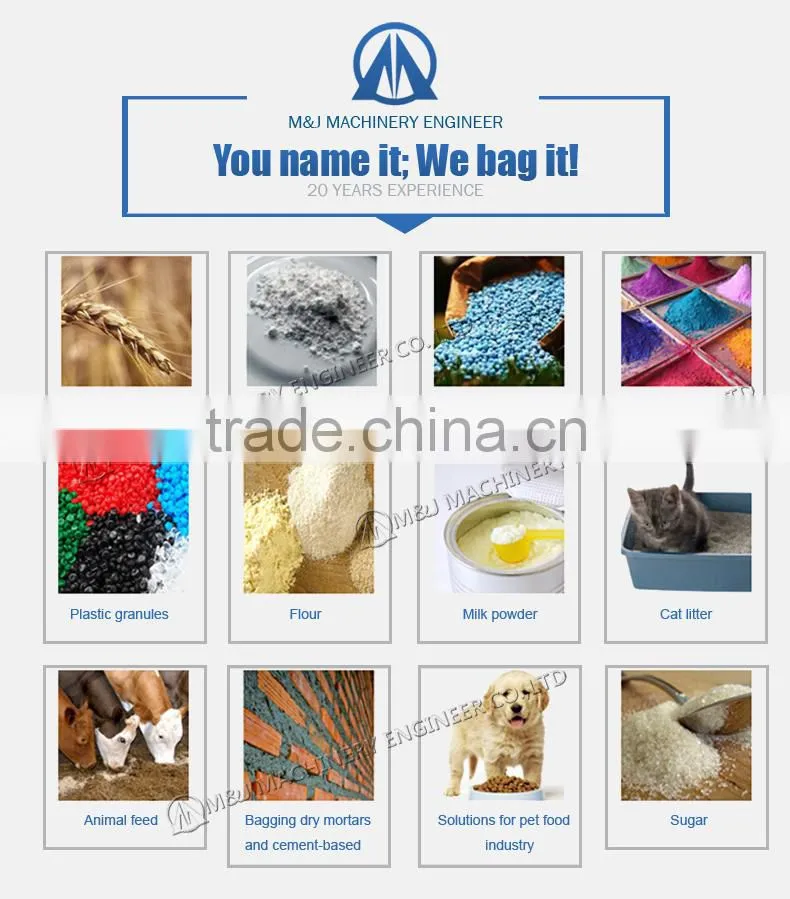 Packing Machine for Calcium Carbonate Powder