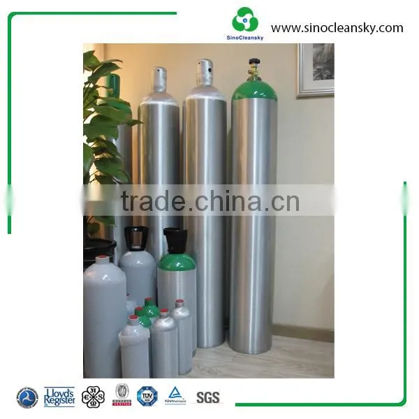 EN 50L 200bar Aluminum High Purity Gas Cylinder