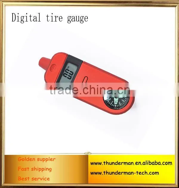 2015 Mini 150 LCD Digital Display Digital Tire Pressure Gauge