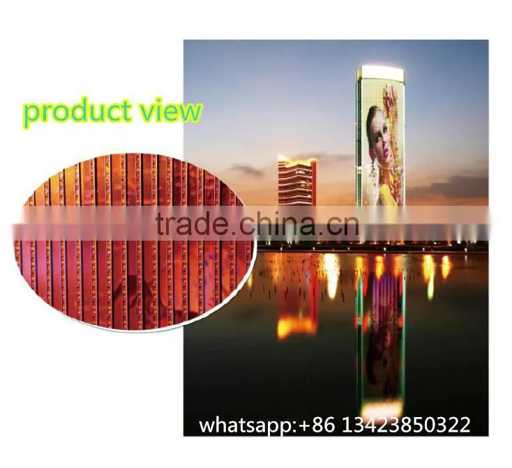 Led strip video screen led display led curtain led light p16 p20 p25 p31.25 p50 pixel