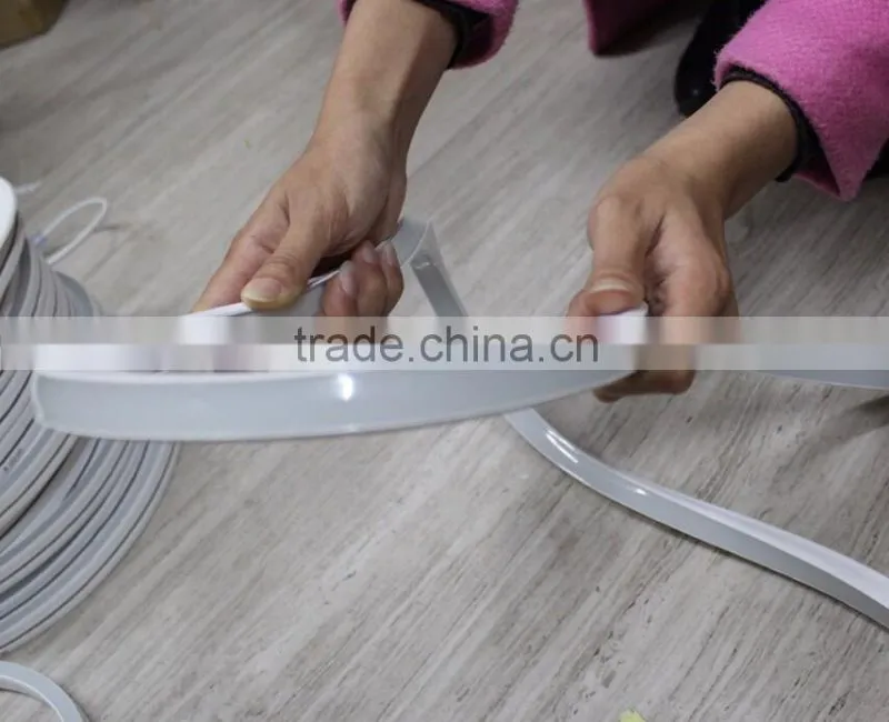 50m roll 120V top-view square rgb neon waterproof for signs