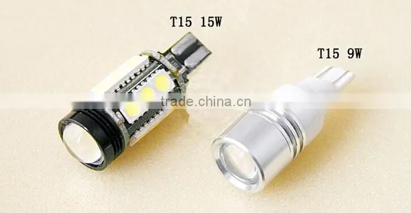 High Power Car led lights T15 Reversing Light turning lamp reading lamp For HYUDNAI Honda VW All car