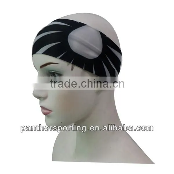 Hot Sale Printed Headband, Sport Spandex Headband
