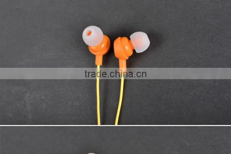 ULDUM 2013 mp3.4.5 player earbud earphone portable cheap wholesale stereo earphone headphone