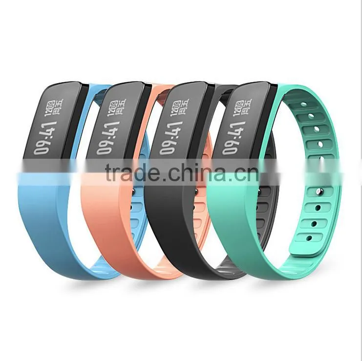 intelligent heart bracelet sports watch waterproof pedometer android ios bracelets smart fitness watch