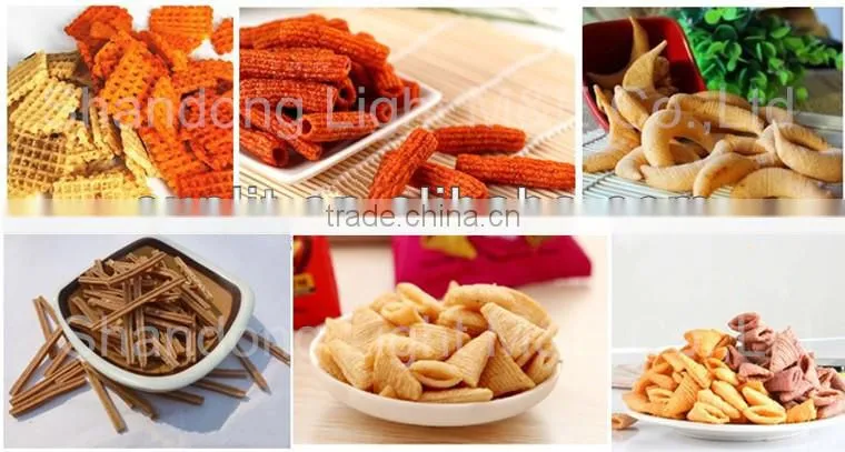 Fried dough snacks machine
