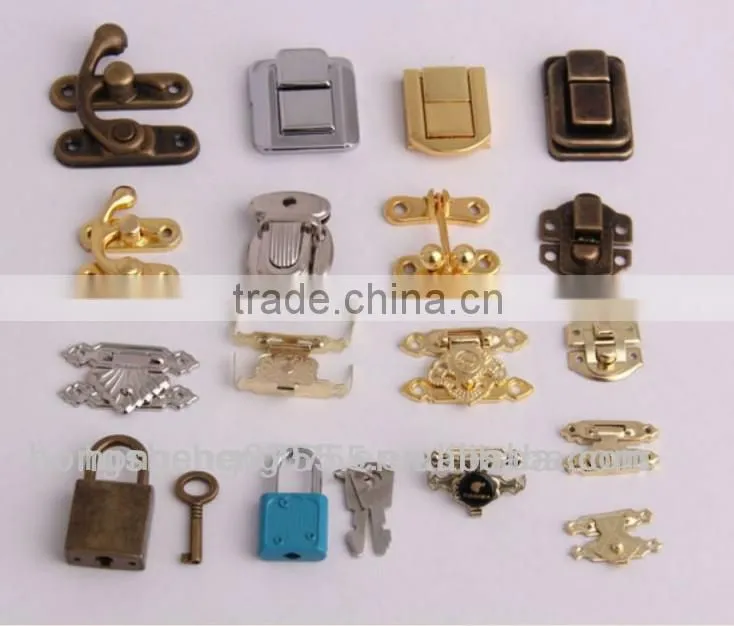 manufacturering custom lock for small box / small lock for box