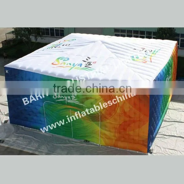2013 Barry outdoor inflatable projective tents/inflatable dome tent