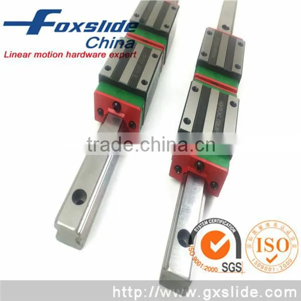Hiwin linear motion rail carriage quide