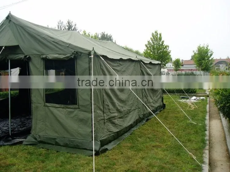 waterproof military green color army tent