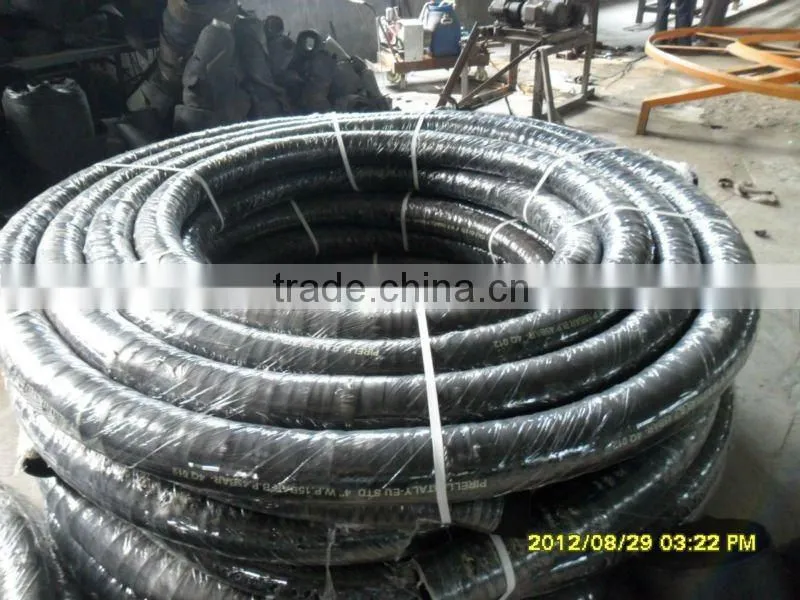 Oil Suction Hose-steel wire spiral hose