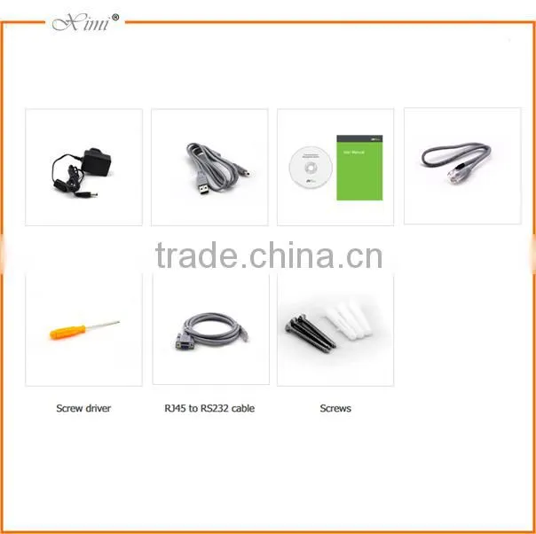 Electronic equipment time attendance M300 rfid card time reader security system TCP/IP and optional rs232&485 doorbell machine