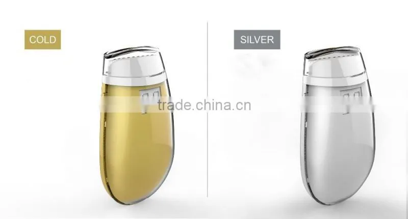 Multi-colors choice intelligent temperature controlling RF skin tightening machine