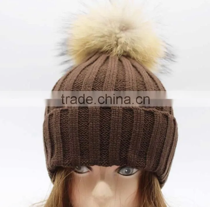 Popular fashion women winter hat woolen hat