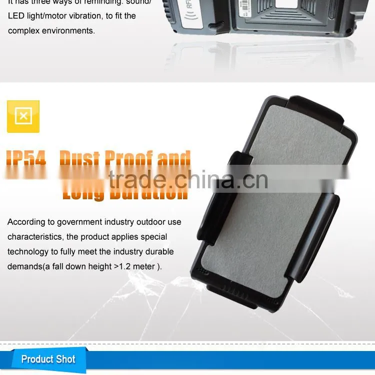 3000mA Battery, Portable Cell Phone Specialized Bluetooth Barcode Scanner