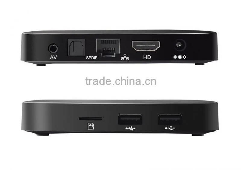 2016 newest Amlogic S905X 2g 8g Android 6.0 Marshmallow full hd 4k android tv box
