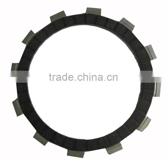 clutch friction plate GN250B motorcycle clutch plate