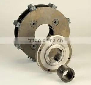 Barrel Blast Machines/Tumblast Machine/Rubber Apron Type Shotblasting Machine