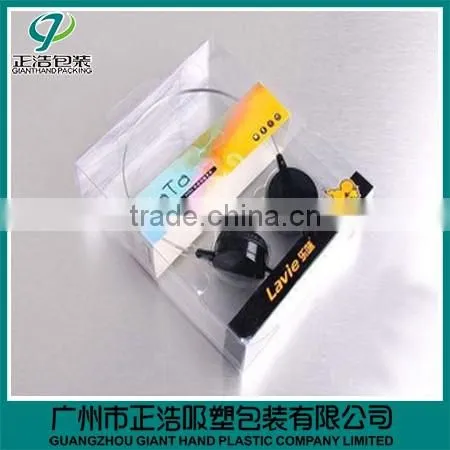 2016 New Supplier PP PET PVC Packaging Clear Plastic Box