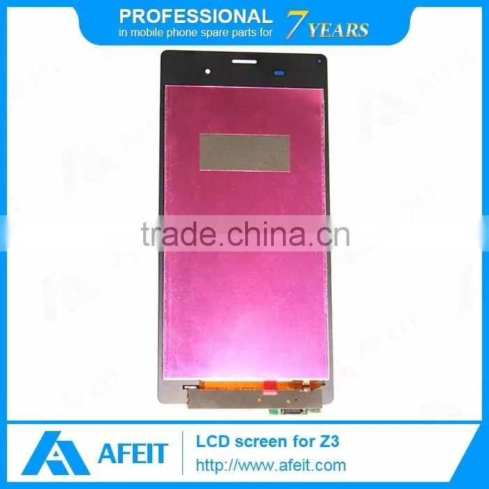 Mobile lcd digitizer complete for Sony Z3 LCD