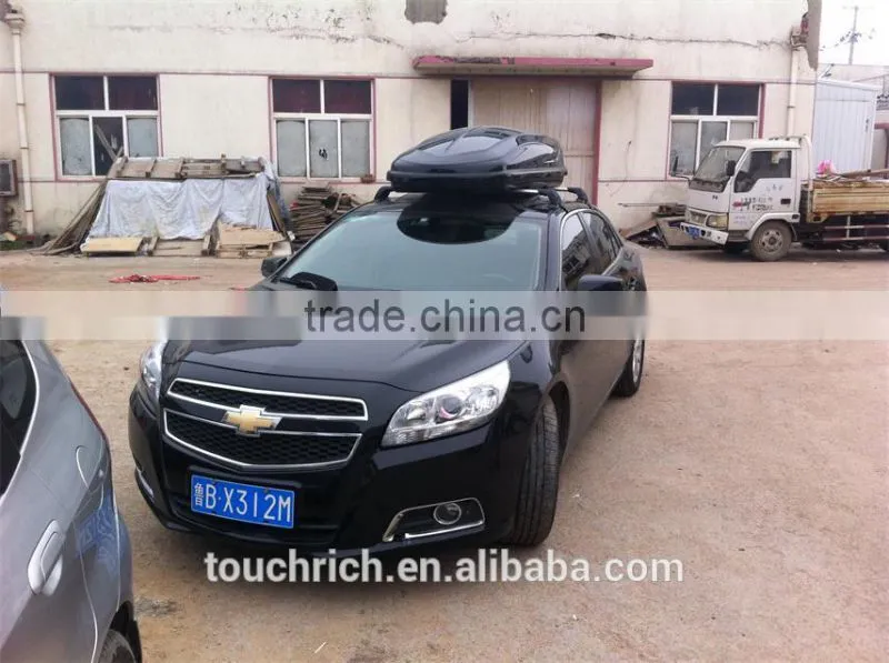 Lockable ABS Roof Top Hard Case