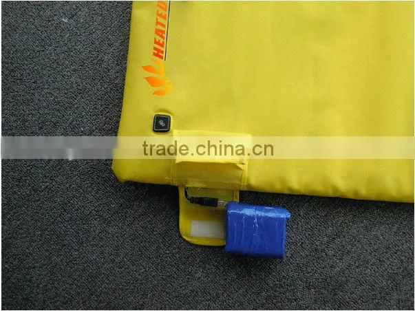 carbon fiber battery heated Sleeping Mat