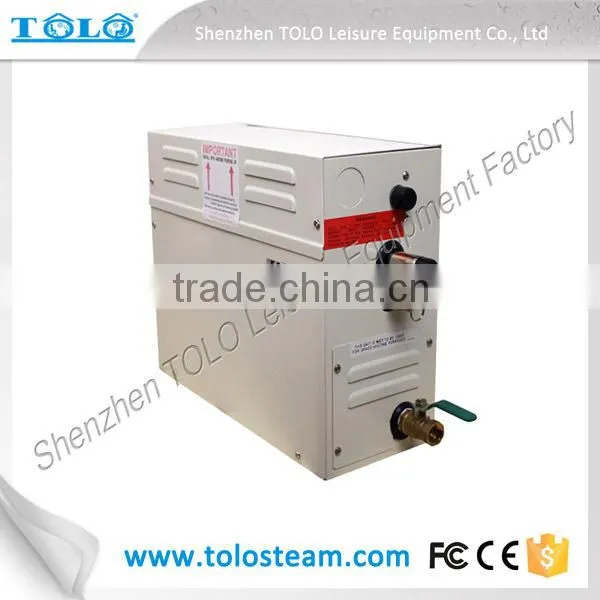 Wet Sauna Steam Generator, Small Steam Generator for Sauna Steam