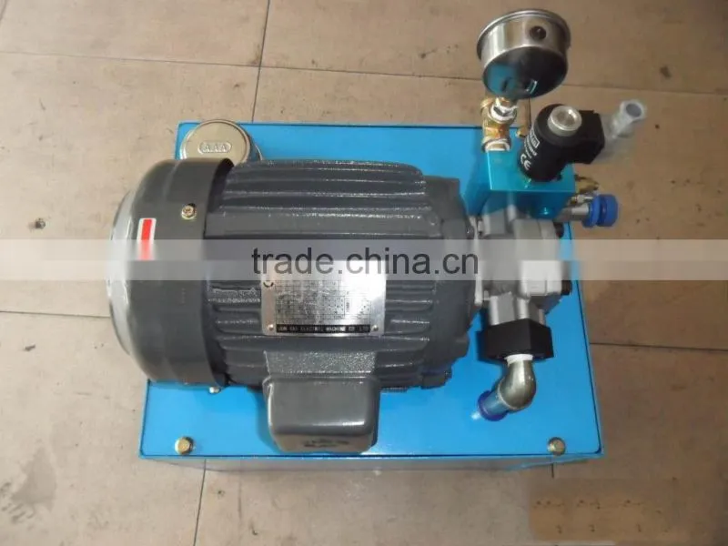 Chinese suppliers double stainless steel shot blasting machine volume 2 * 200