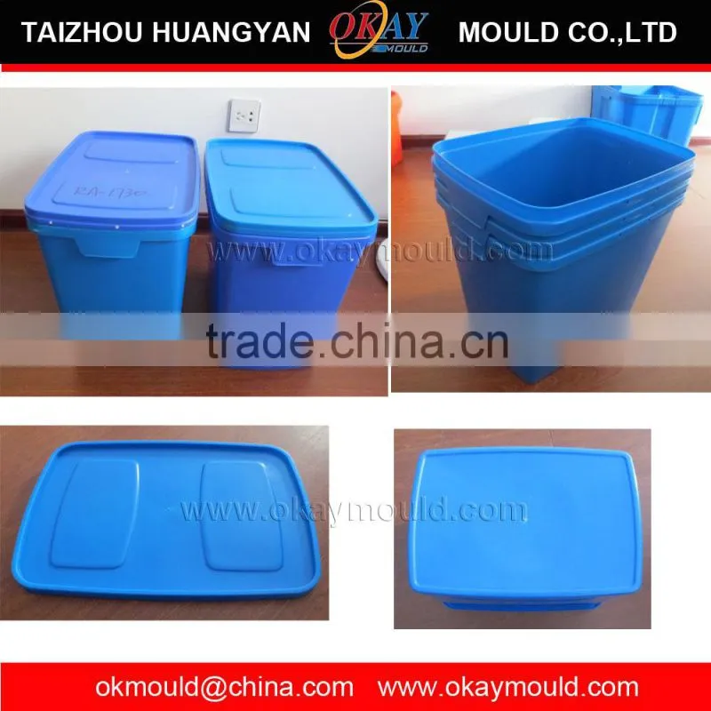 high quality injection plastic paint pail mold