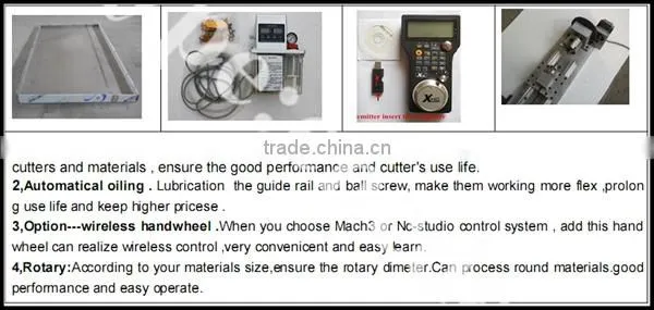 Good price ,desktop pcb cnc router, 600*600*120mm