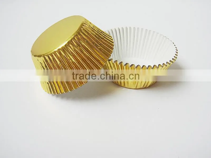 Foil muffin cake cases cup round cake tools Made in China Guangzhou
