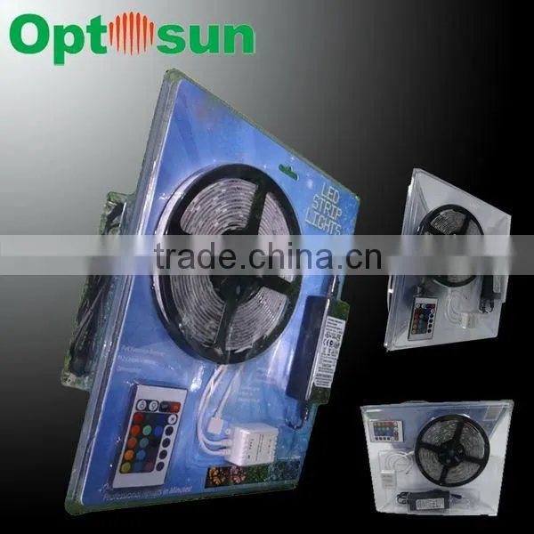 Motorcycle color changing led strip light DC 5V
