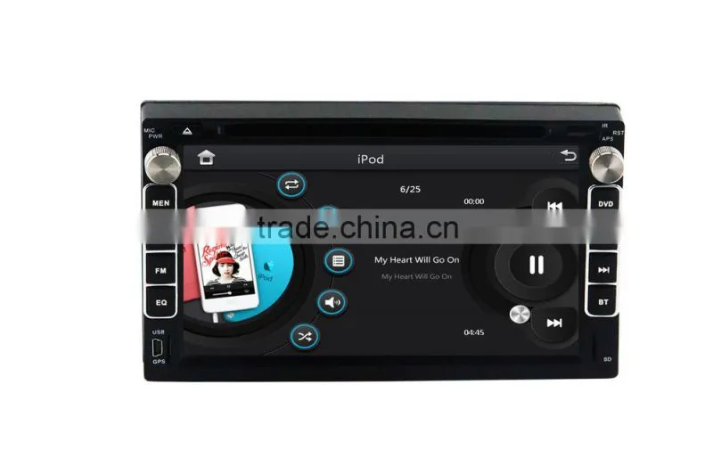 3G Phone GPS DVD Autoradio with GPS for Peugeot 307 with Win CE 6.0 system 800MHz MCU