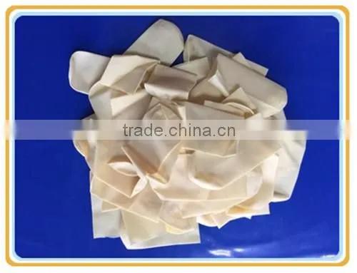 powder free chlorinated ESD unrolled finger cots