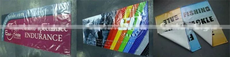 Advertising Wall Hang Up Outdoor Banner