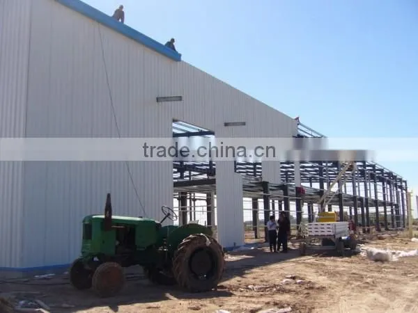ISO low cost high quality steel structure warehouse / factory/workshop/plant