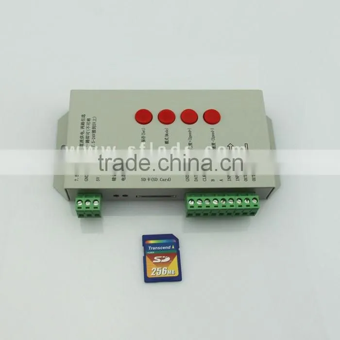 4wires, high quality dc5v addressable waterproof apa102 strip led pixel 144