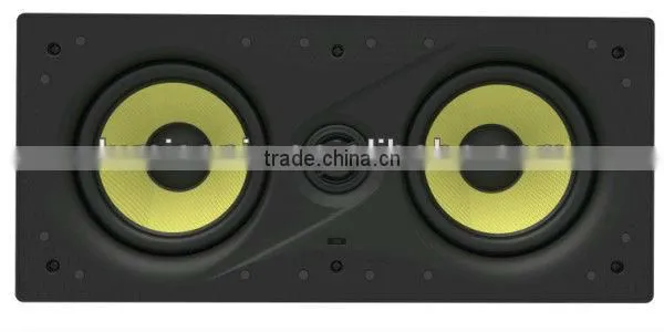 Frameless home theatre speaker