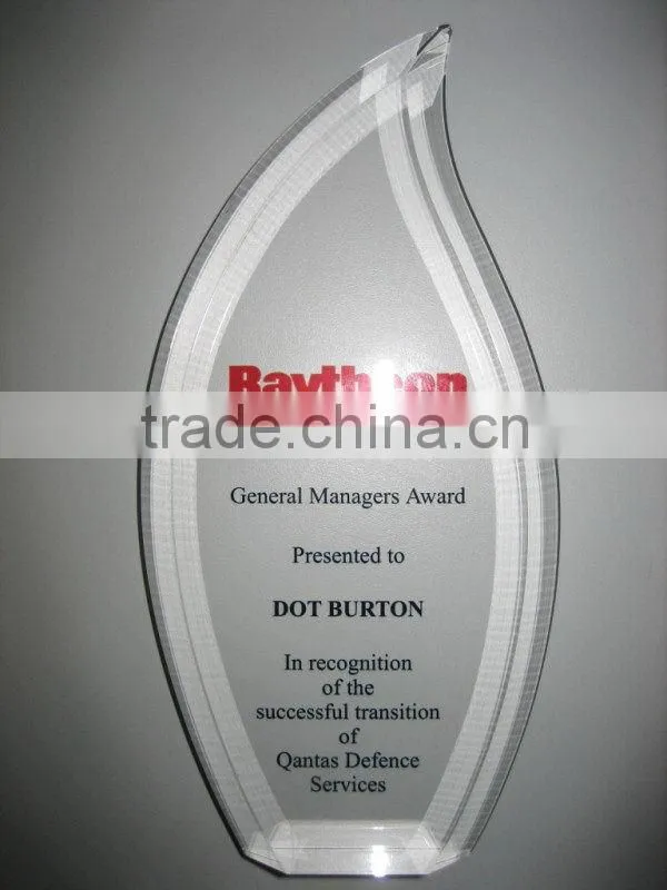 Best quality hot selling wooden award plaques