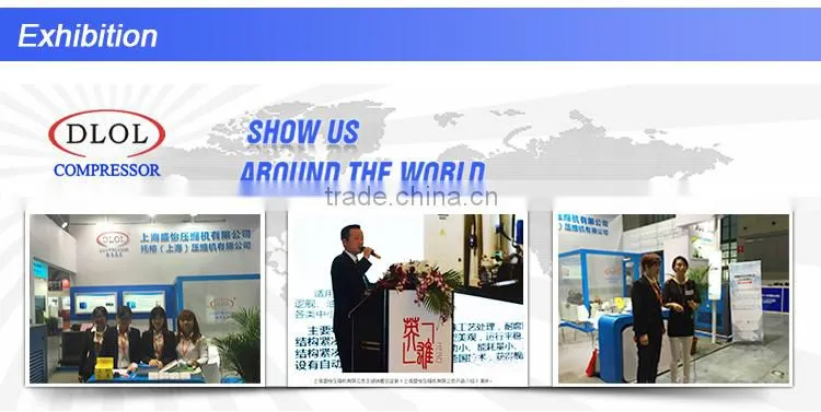 CNG Natural GAS compressor more environmentally friendly