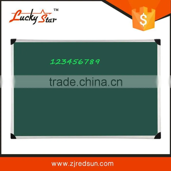 zhejiang red sun company dry erase cleaning greenboard for school 90*180