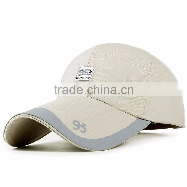 wholesale 2016 New Fashion Customize 100% cotton Baseball Cap,promotion Sports Cap