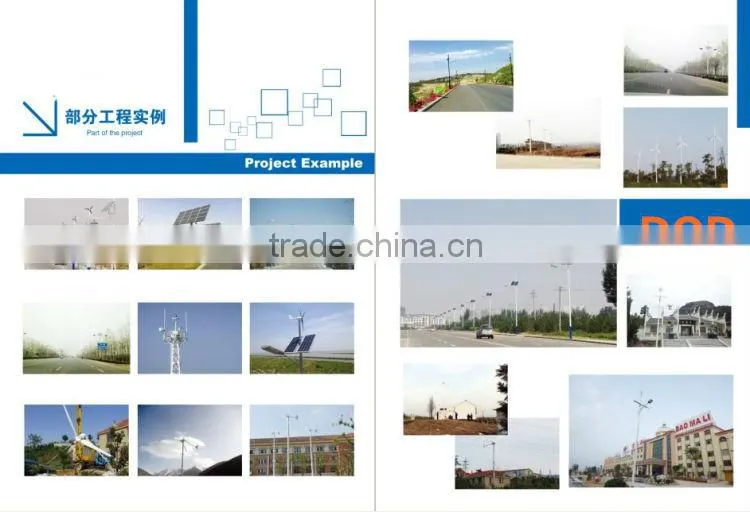 2000W wind generator DNE-2000 Model Home use wind generator