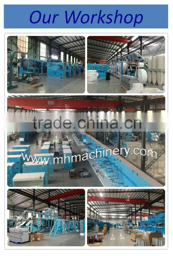 CE Certificate Automatic Panty Shield Machine