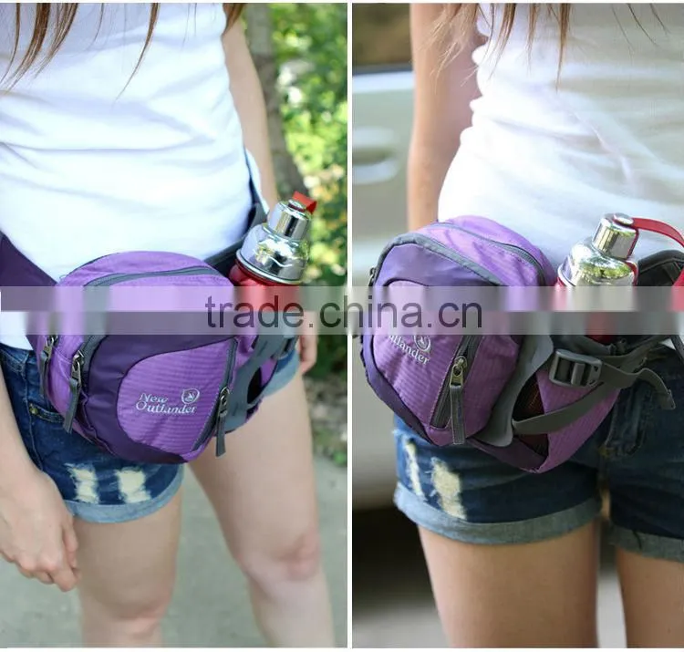 2016 fashion high quality sport outdor waist bag wholesale