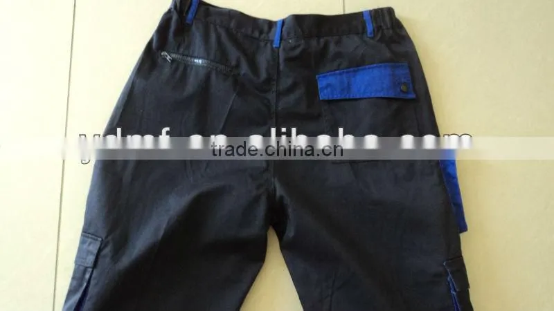 Grey 65%polyester 35%cotton 245gsm men clothing