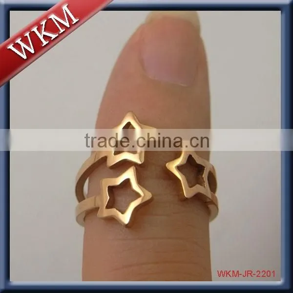 Year 2016 New Design Stainless Steel Ring Wholesale