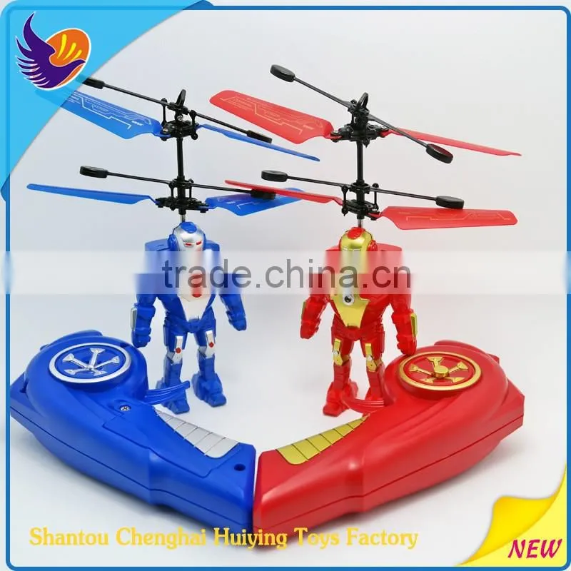 Hobbies induction Flying Spaceman quadcopter HY-830 for happy kids toys